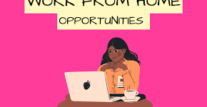 What are some work from home opportunities that aren't a scam