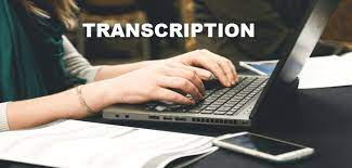transcribing