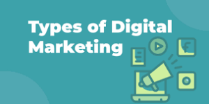 types of digital marketing