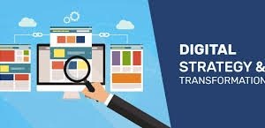 digital strategy and digital transformation