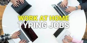 typing job