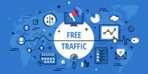 make money on free traffic method