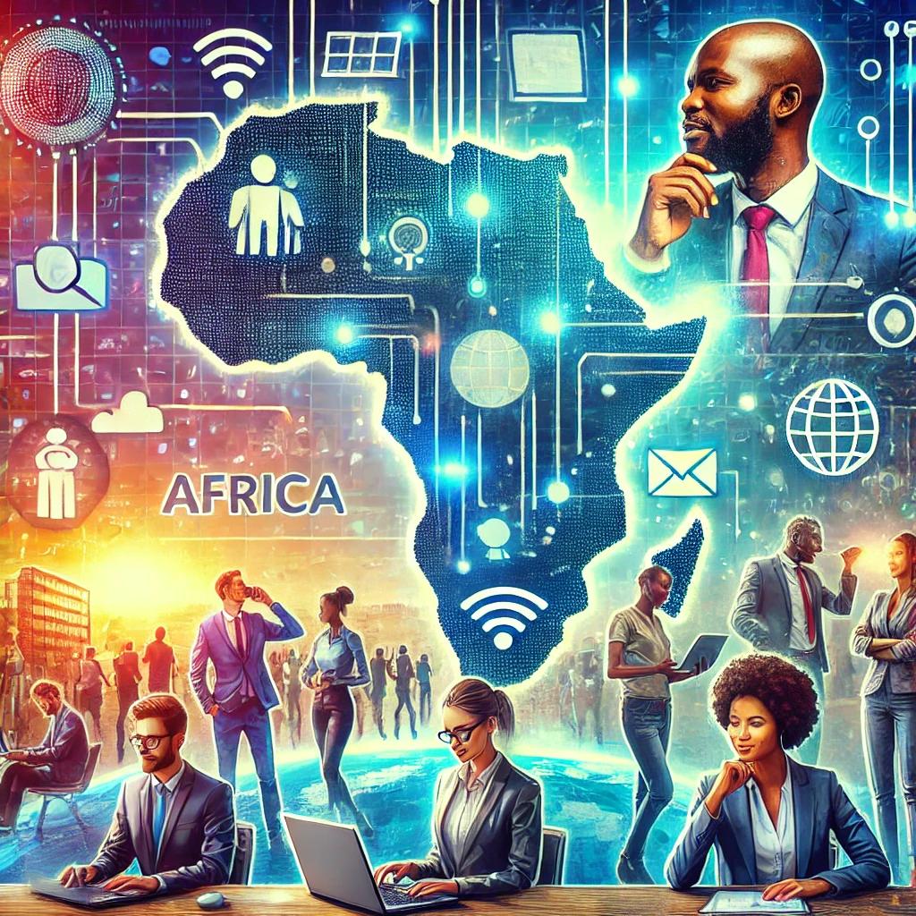 online freelance remote job work in africa